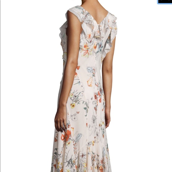 NWOT: Rebecca Taylor "Meadow” Dress - Picture 4 of 4